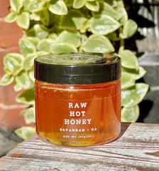 Raw Hot Honey