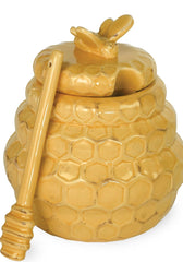HoneyCombe Honey Pot