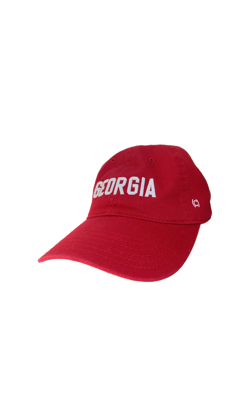 Red Georgia Hat