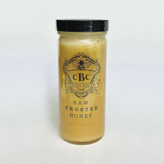 Raw Frosted Honey