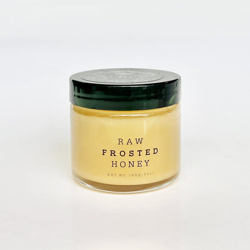 Raw Frosted Honey