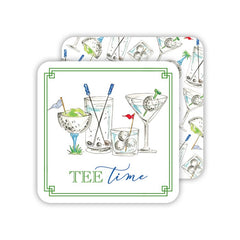 Tee Time Coaster