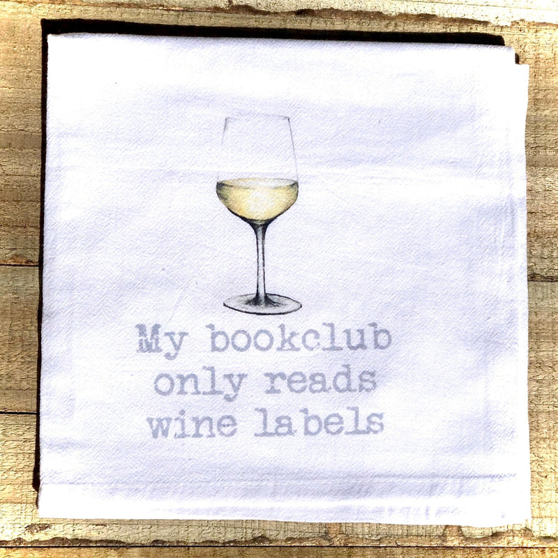 Book Club Tea Towel