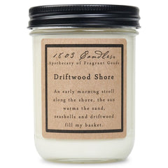 Driftwood Shore Soy Candle 14oz