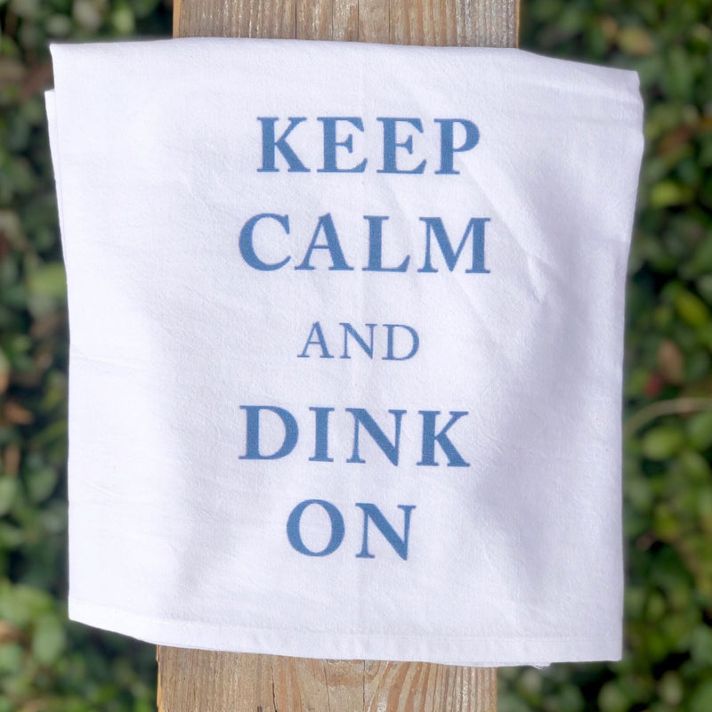 Keep Calm Tea Towel