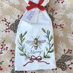 Bee Merry Kitchen Towel Set