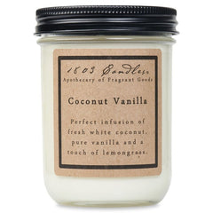 Coconut Vanilla Soy Candle by 1803 Candles
