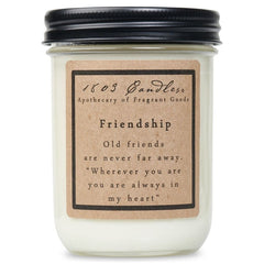 Friendship Soy Candle by 1803 Candles