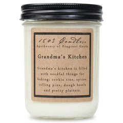 Grandma's Kitchen Soy Candle by 1803 Candles
