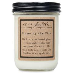 Home By the Fire Soy Candle by 1803 Candles