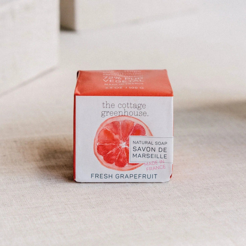 The Cottage Greenhouse Grapefruit French Soap