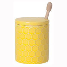 Honeycomb Honey Pot