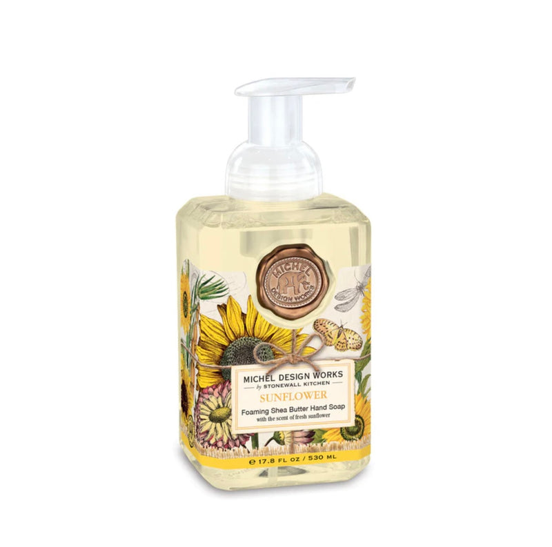 Sunflower Foaming Soap