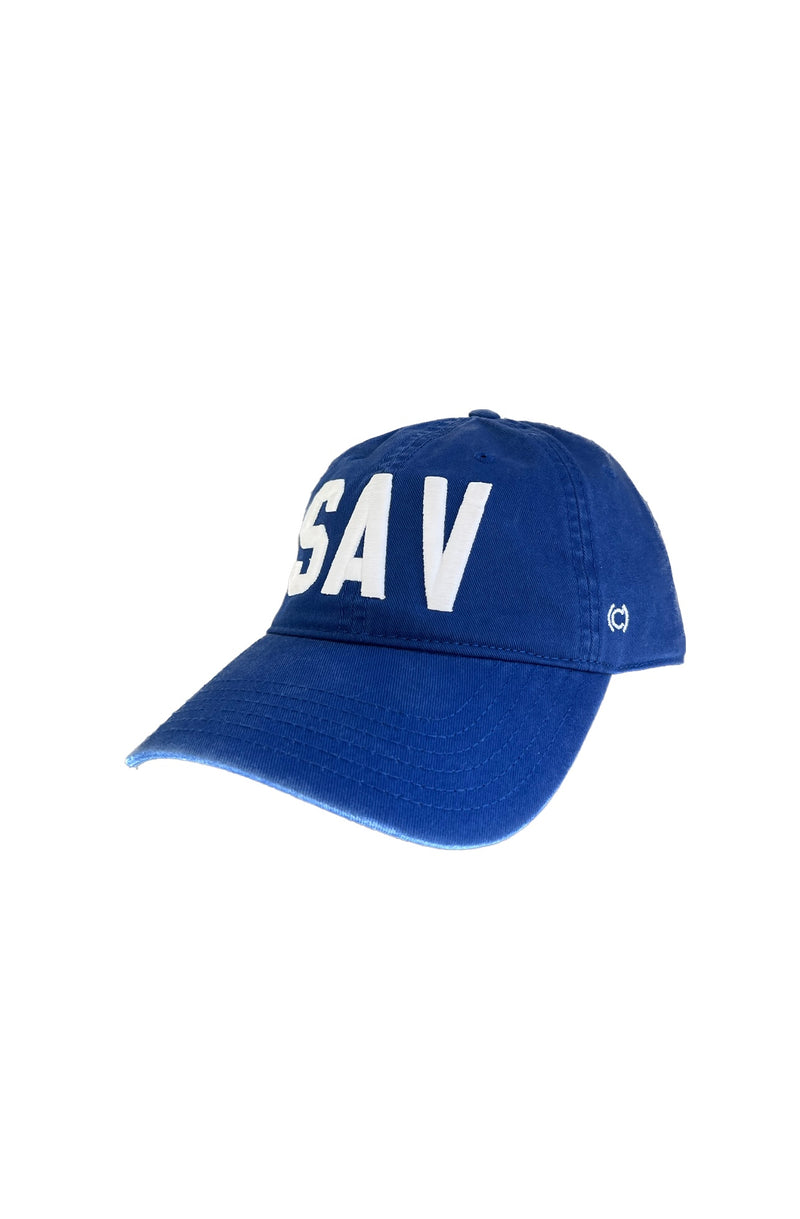 Blue SAV Hat