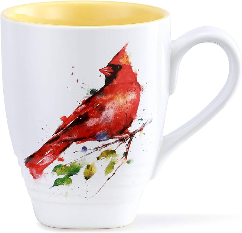 Spring Cardinal Coffee Mug