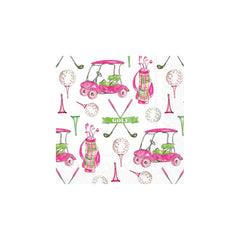 Girly Golf Cocktail Napkins