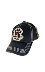 Pawfect Mom Ball Cap Yellow