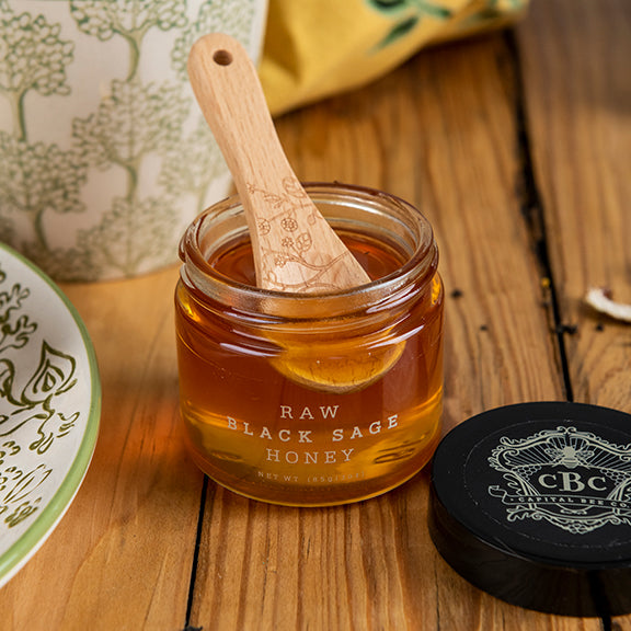 Raw Black Sage Honey