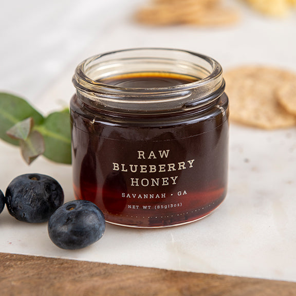 Raw Blueberry Honey