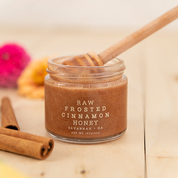 Raw Frosted Cinnamon Honey