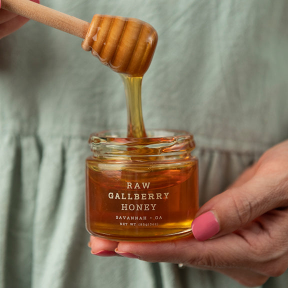 Raw Gallberry Honey