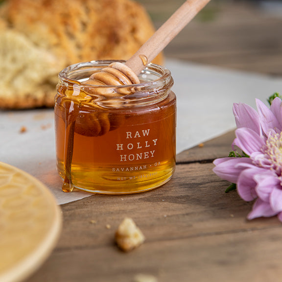 Raw Holly Honey