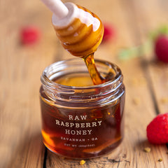 Raw Raspberry Honey
