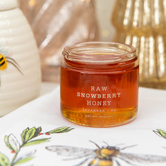 Raw Snowberry Honey