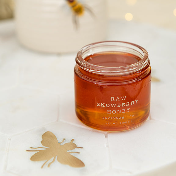 Raw Snowberry Honey