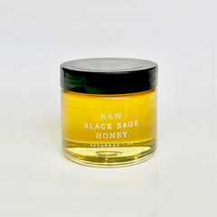 Raw Black Sage Honey