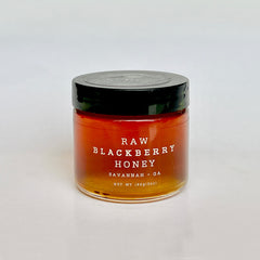 Raw Blackberry Honey
