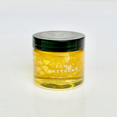 Raw Wildflower Honey With Honeycomb