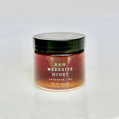 Raw Mesquite Honey