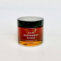 Raw Raspberry Honey