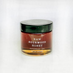 Raw Sourwood Honey