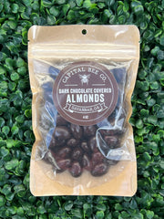 Dark Chocolate Covered Almonds