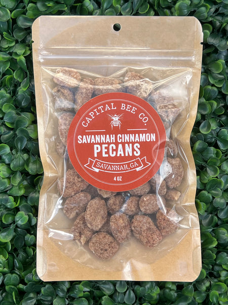 Savannah Cinnamon Pecans | Capital Bee Company