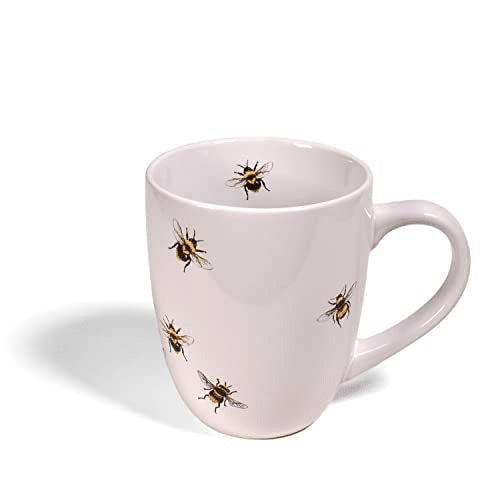 Scattered bee mug