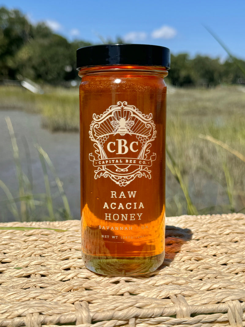 Raw Acacia Honey 12oz