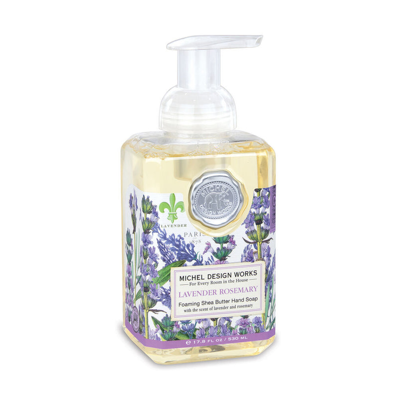 Lavender Rosemary Foaming Shea Butter Hand Soap