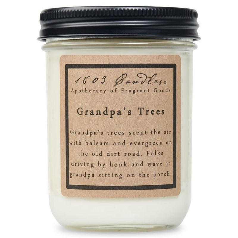 Grandpa's Trees Soy Candle 14oz