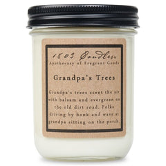 Grandpa's Trees Soy Candle 14oz