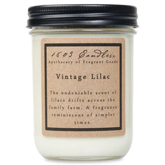 Vintage Lilac Soy Candle 14oz