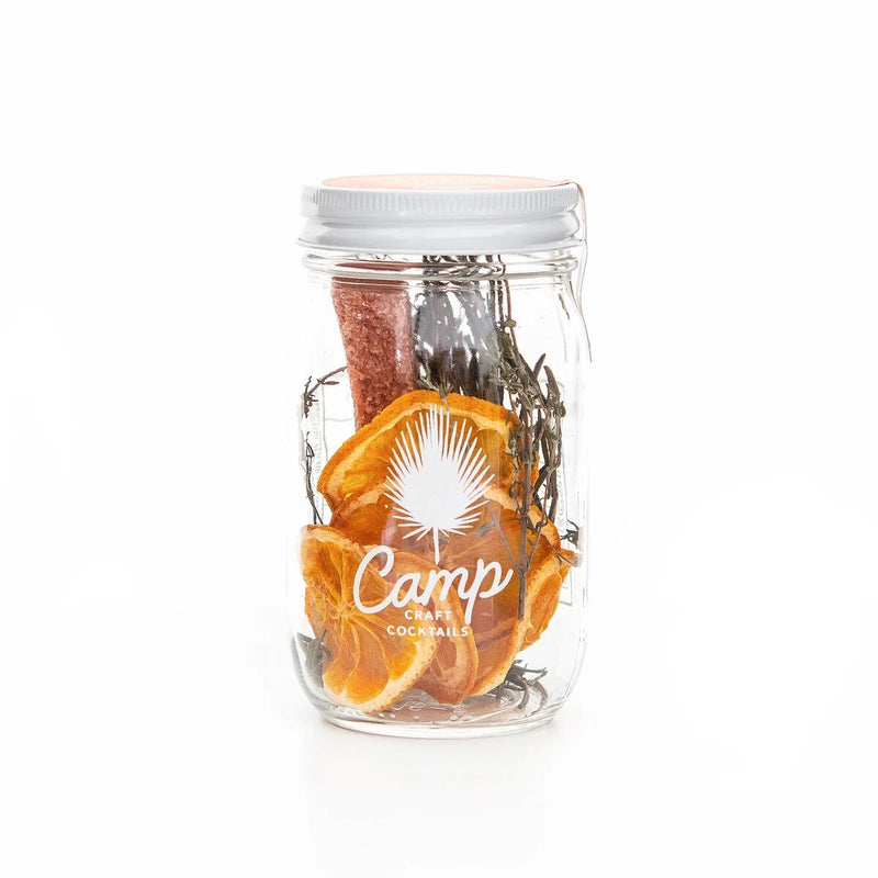 Aromatic Citrus Cocktail Infusion by Camp Craft Cocktails