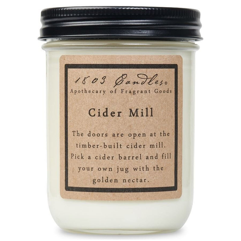 Cider Mill Soy Candle 14oz