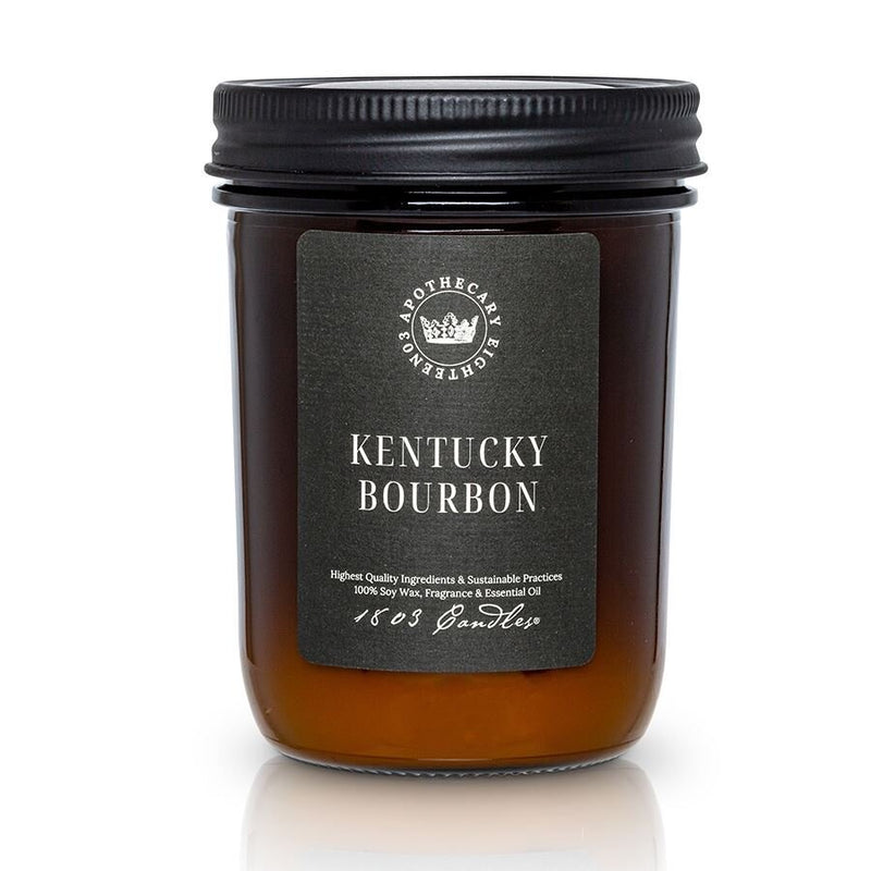 Kentucky Bourbon Soy Candle 14oz