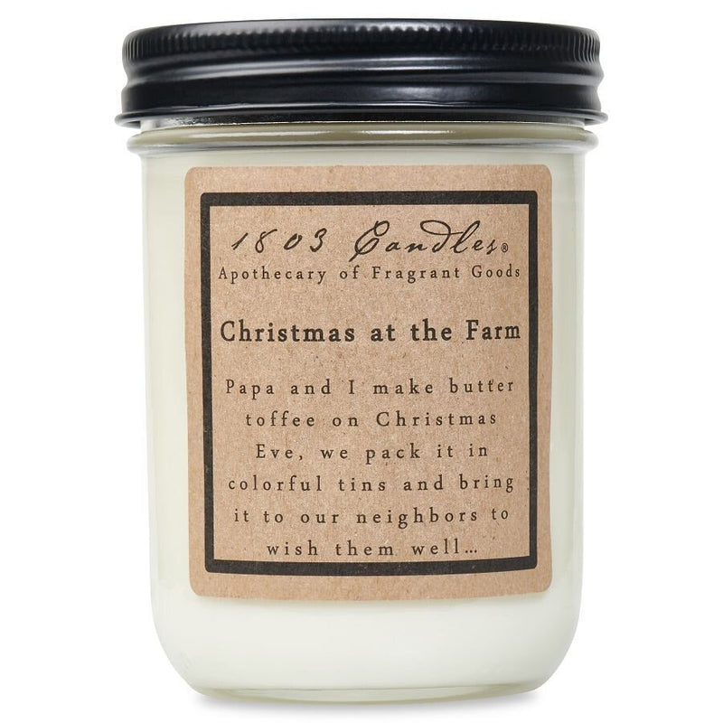 Christmas at the Farm Soy Candle 14oz