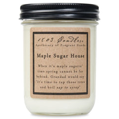 Maple Sugar House Soy Candle 14oz