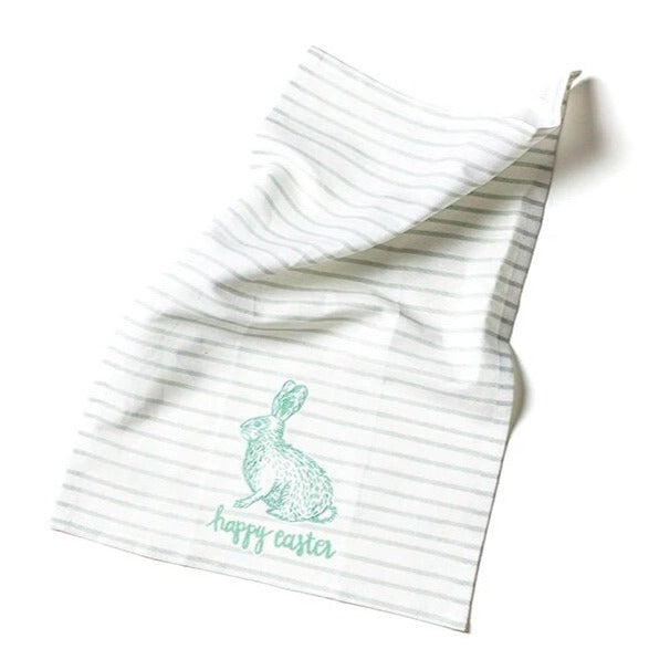 Speckled Rabbit Hand Tea Towel