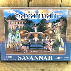 Signature Savannah Puzzle